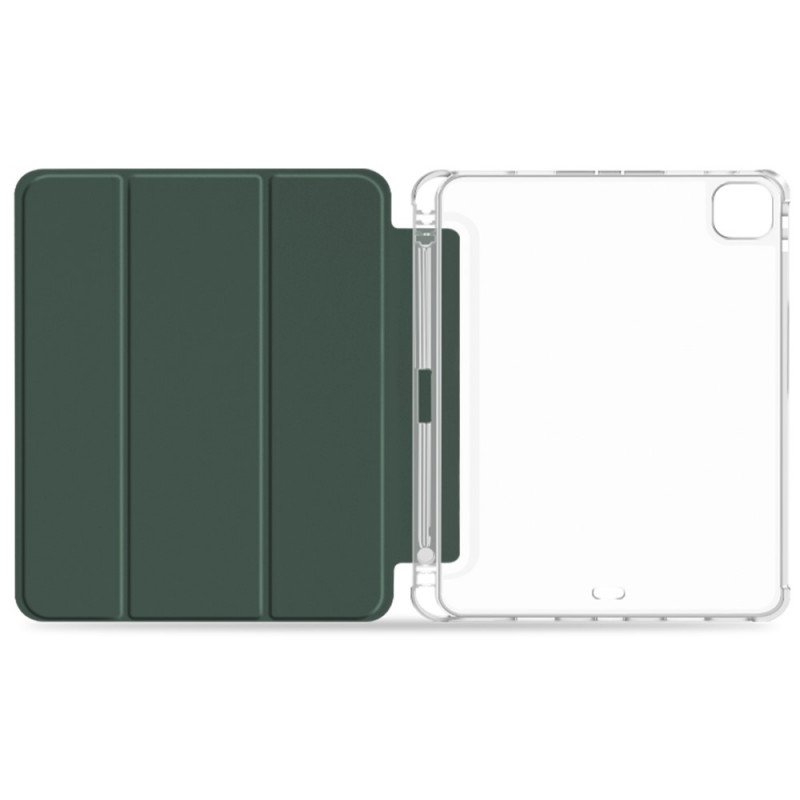 Skal iPad Pro 12.9" (2022) Genomskinlig Bakre Pennhållare