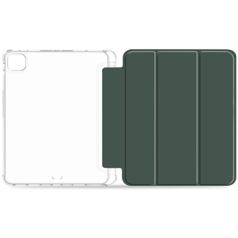 Skal iPad Pro 12.9" (2022) Genomskinlig Bakre Pennhållare