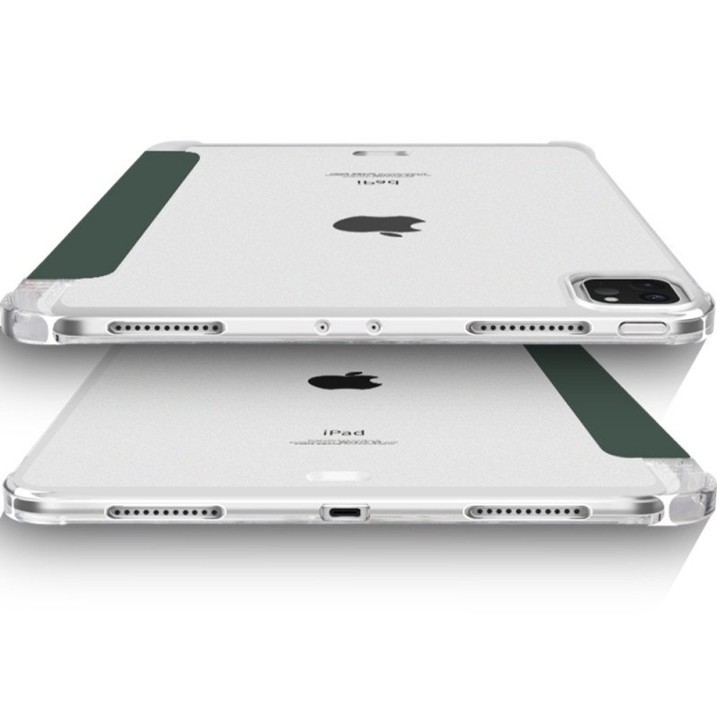 Skal iPad Pro 12.9" (2022) Genomskinlig Bakre Pennhållare