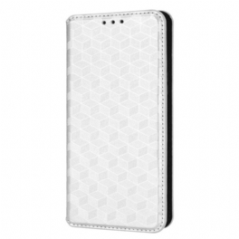 Folio-fodral Sony Xperia 5 IV Läderfodral 3d-struktur