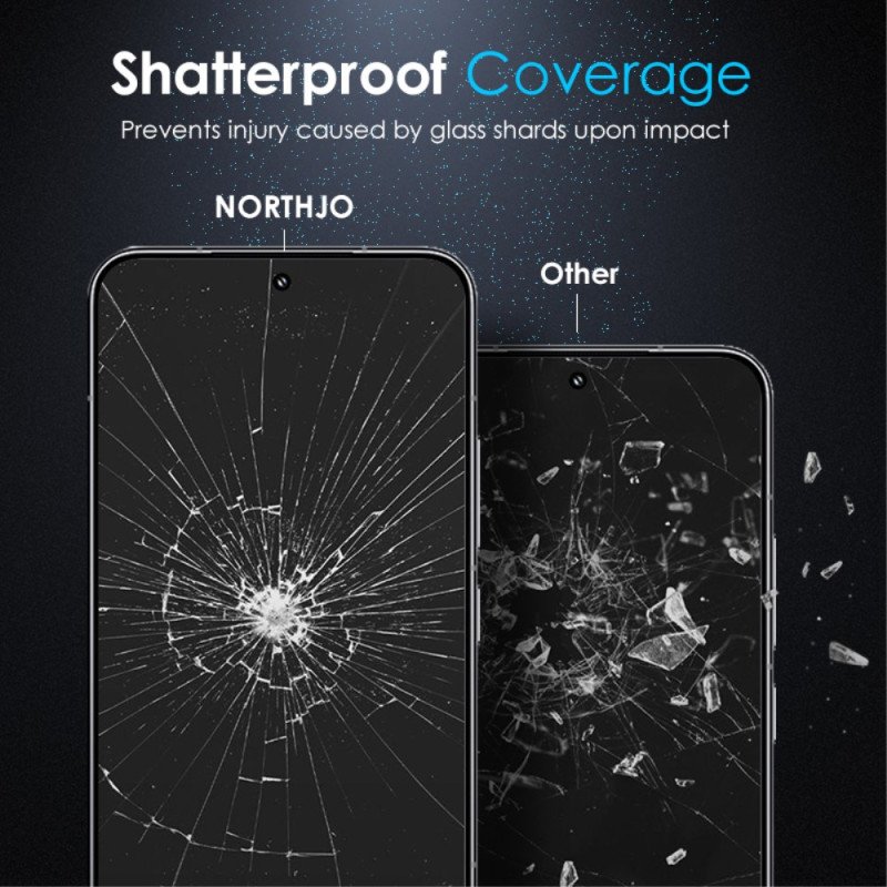 Antispionskärmskydd I Härdat Glas För Xiaomi 15