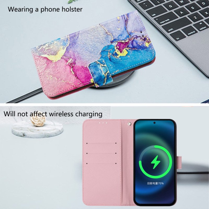 Fodral För Xiaomi 15 Flerfärgad Marmor