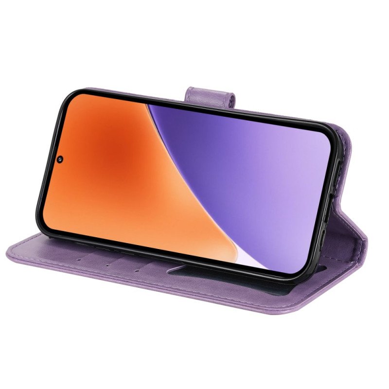 Fodral För Xiaomi 15 Mandalatryck