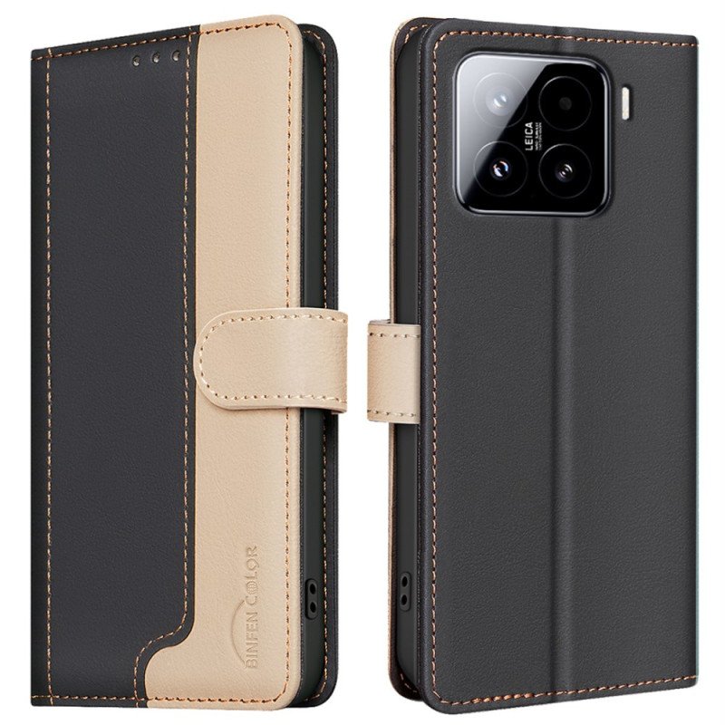 Fodral Xiaomi 15 Binfen Färg Tvåfärgad