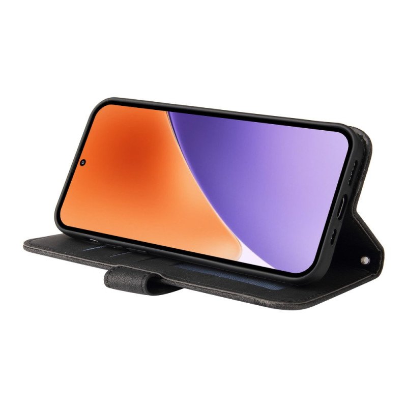 Fodral Xiaomi 15 Dekorativ Nit Och Rem