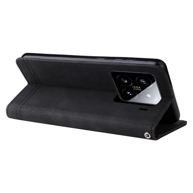 Fodral Xiaomi 15 Dekorativ Nit Och Rem