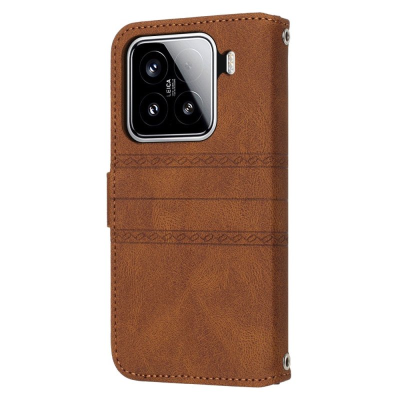 Fodral Xiaomi 15 Dubbel Fris