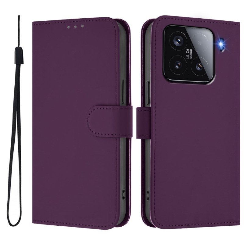 Fodral Xiaomi 15 Integrerat Stativ Med Justerbara Betraktningsvinklar