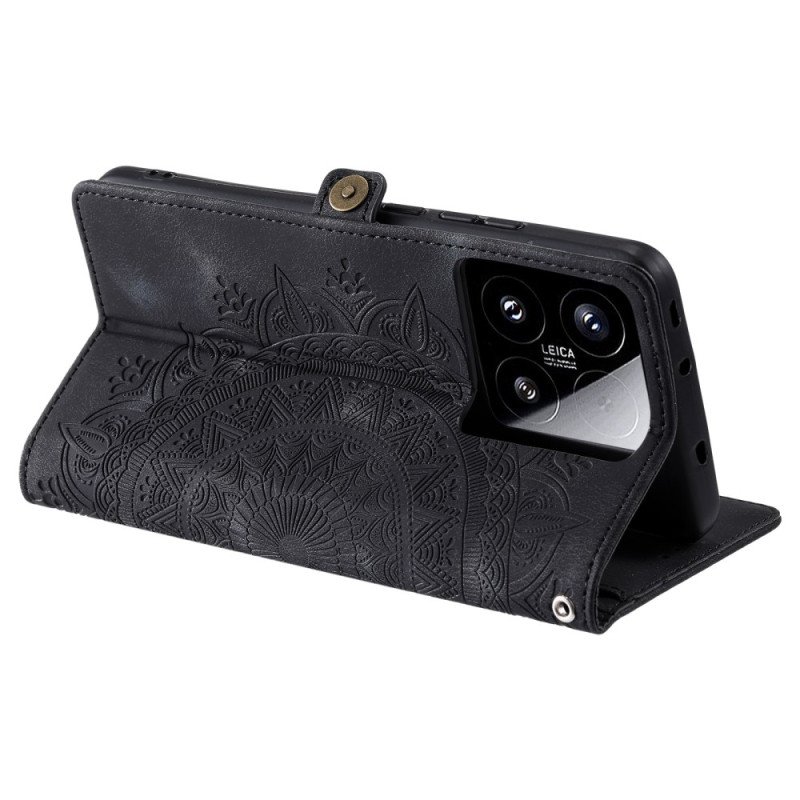 Fodral Xiaomi 15 Mandala-mockeffekt