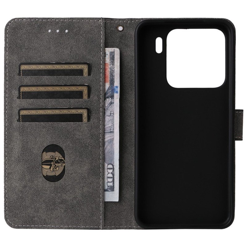 Fodral Xiaomi 15 Mockaeffekt Med Rfid-skydd