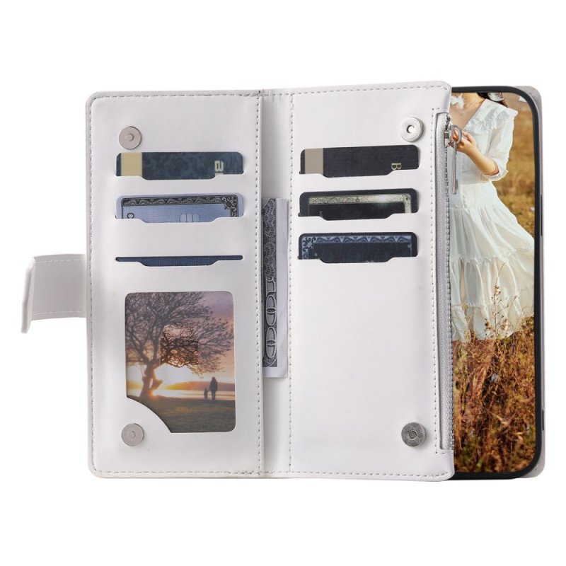 Fodral Xiaomi 15 Quiltad Plånbok