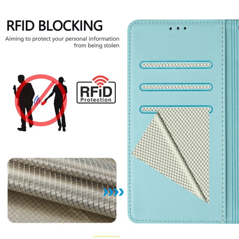 Fodral Xiaomi 15 Rfid-blockering Och Nyckelband