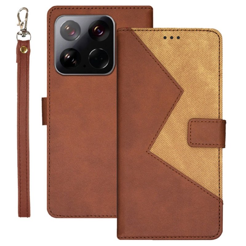 Fodral Xiaomi 15 Tvåfärgad Idewei