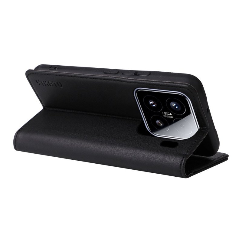 Folio-fodral För Xiaomi 15 Yikatu