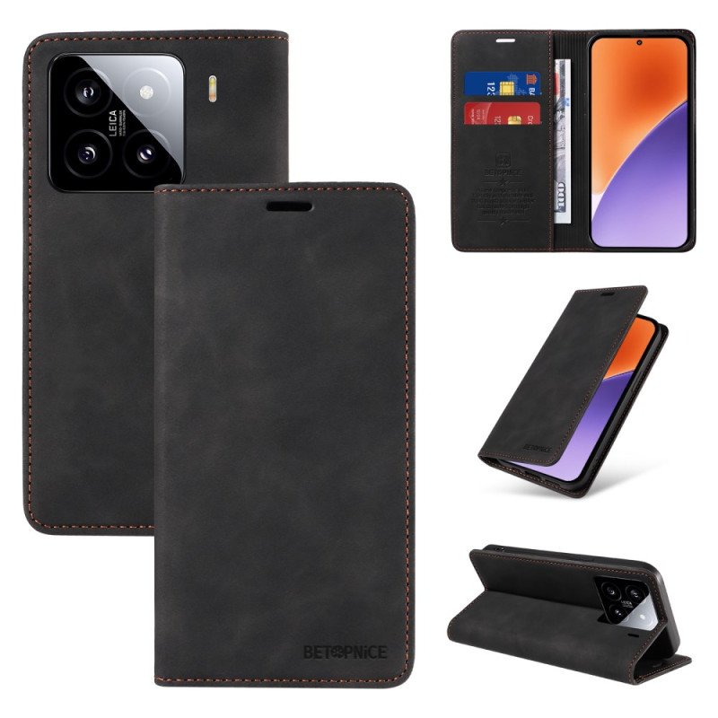Folio-fodral Xiaomi 15 Betopnice