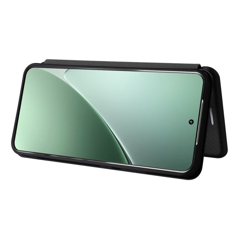 Folio-fodral Xiaomi 15 Kolfiber