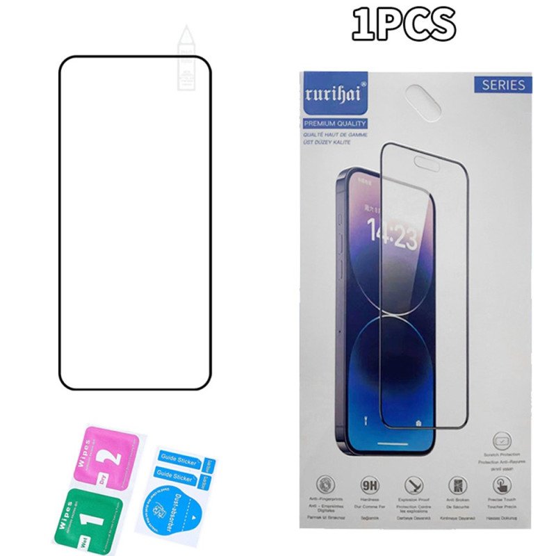 Heltäckande Skärmskydd I Härdat Glas För Xiaomi 15