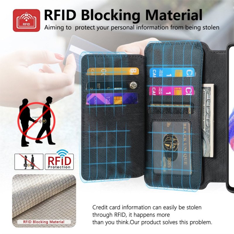 Läderfodral Xiaomi 15 Telefonfodral Caseneo