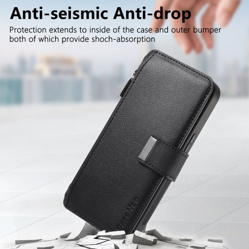 Läderfodral Xiaomi 15 Telefonfodral Caseneo