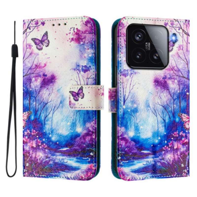 Läderskal Fodral Xiaomi 15 Drömmarnas Dal