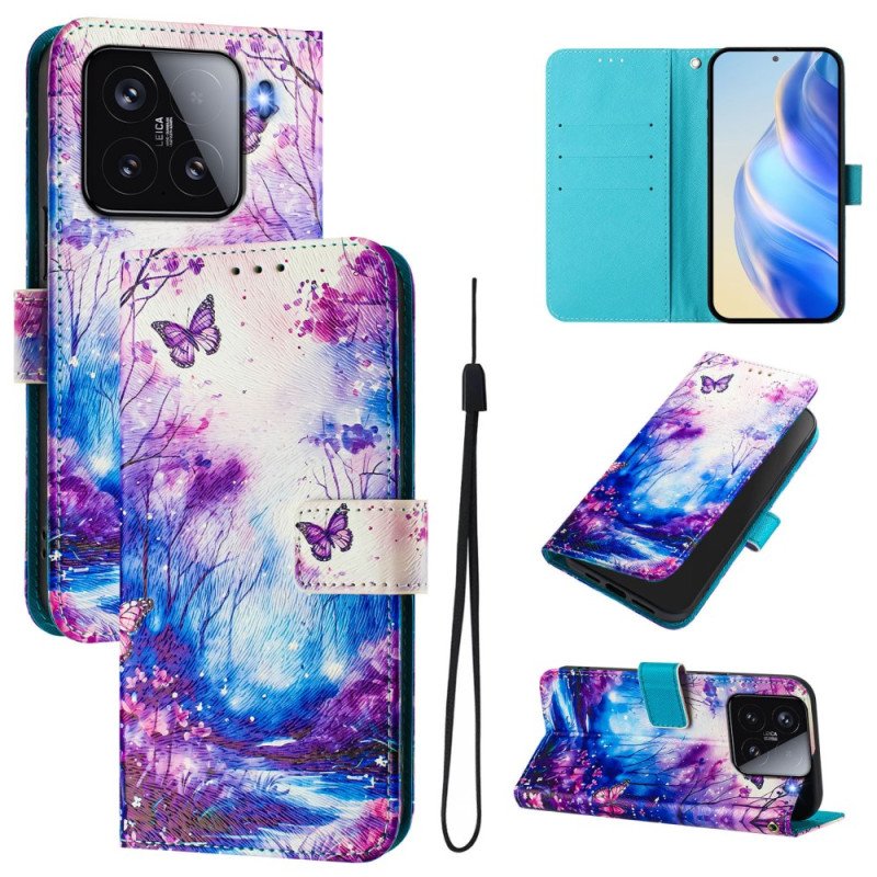 Läderskal Fodral Xiaomi 15 Drömmarnas Dal