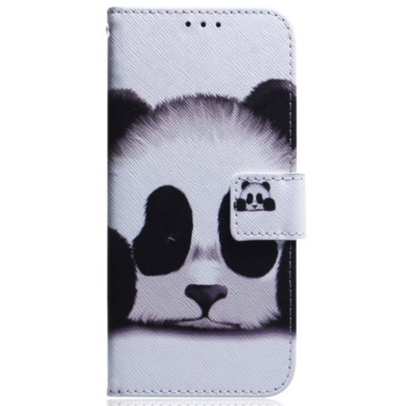 Läderskal Fodral Xiaomi 15 Panda