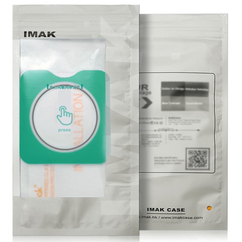 Linsskydd I Härdat Glas För Xiaomi 15. Självpositionerande Ram