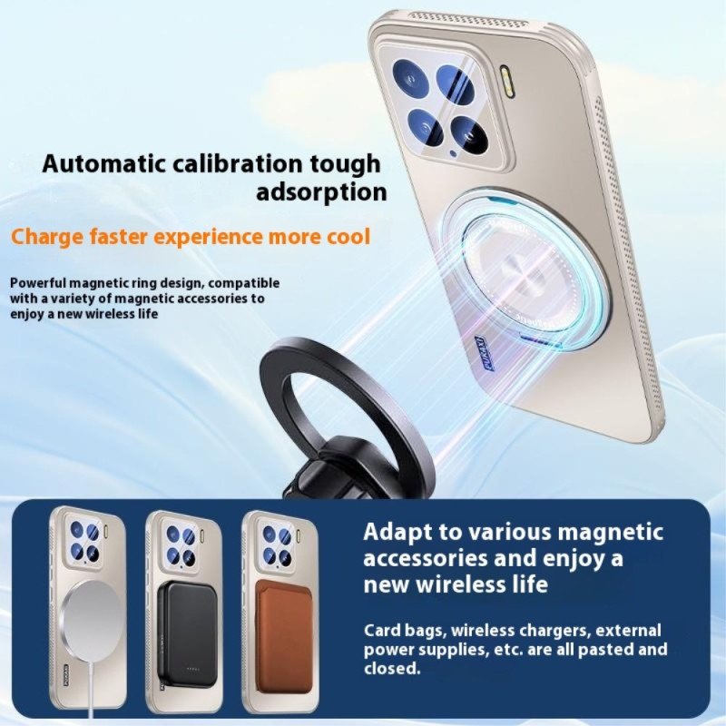 Skal För Xiaomi 15 Militär Hållbarhet