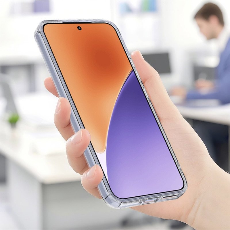 Skal För Xiaomi 15 Transparent Magsafe-kompatibel