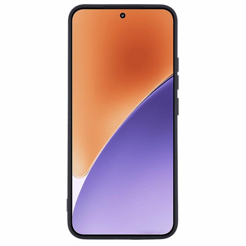 Skal Xiaomi 15 Fiberfodrad Silikon