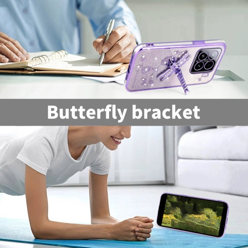 Skal Xiaomi 15 Fjärilshållare Kadem