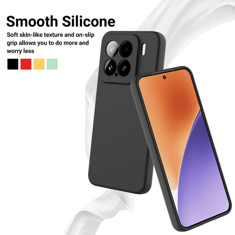 Skal Xiaomi 15 Flytande Silikonrem