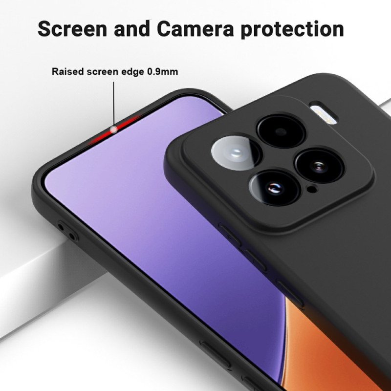 Skal Xiaomi 15 Flytande Silikonrem