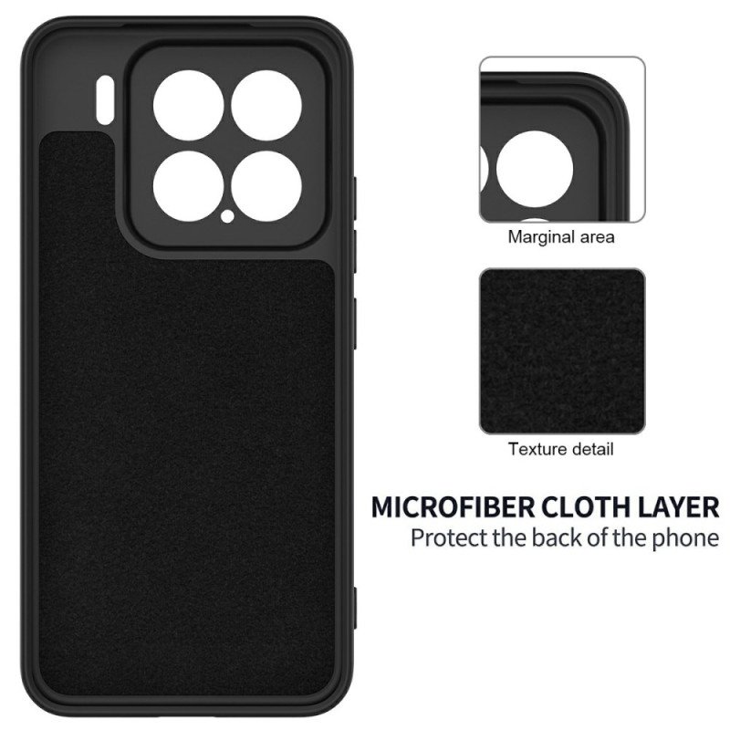 Skal Xiaomi 15 Flytande Silikonrem