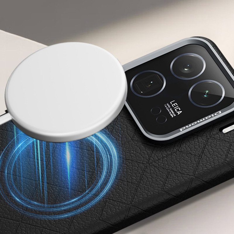 Skal Xiaomi 15 Kompatibel Med Magsafe Och Metallbåge