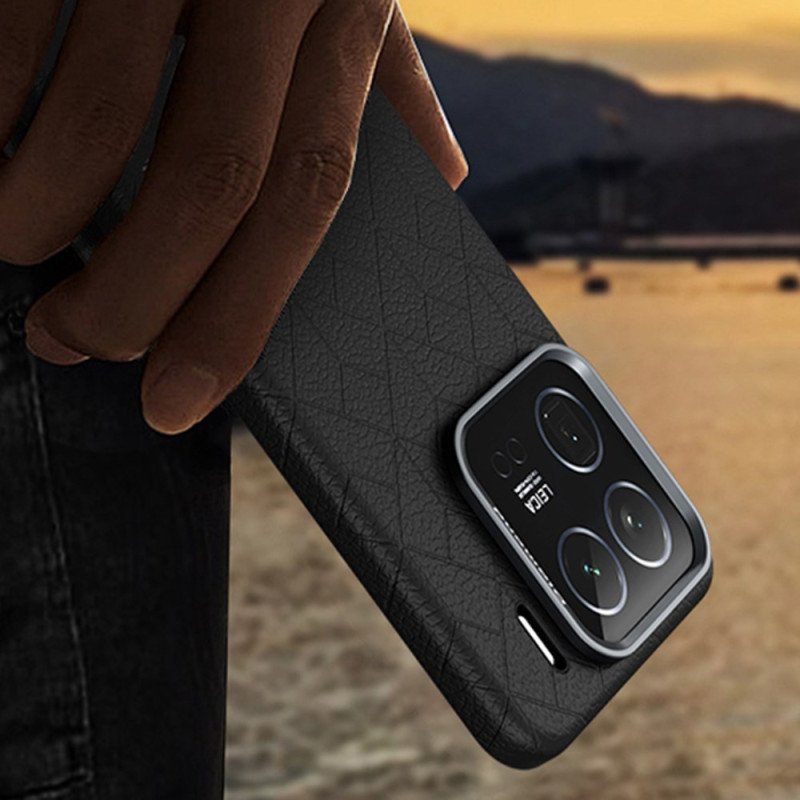 Skal Xiaomi 15 Kompatibel Med Magsafe Och Metallbåge