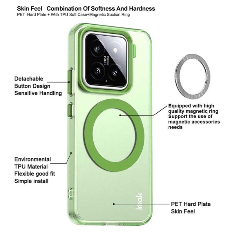 Skal Xiaomi 15 Magnetisk Imak