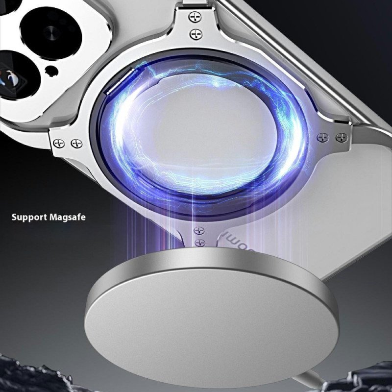 Skal Xiaomi 15 Metallstativ Och Stötfångare