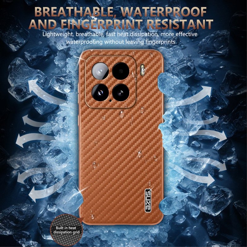 Skal Xiaomi 15 Telefonfodral Azns Kolfiber