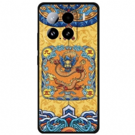 Skal Xiaomi 15 Telefonfodral Kejsare Och Drake