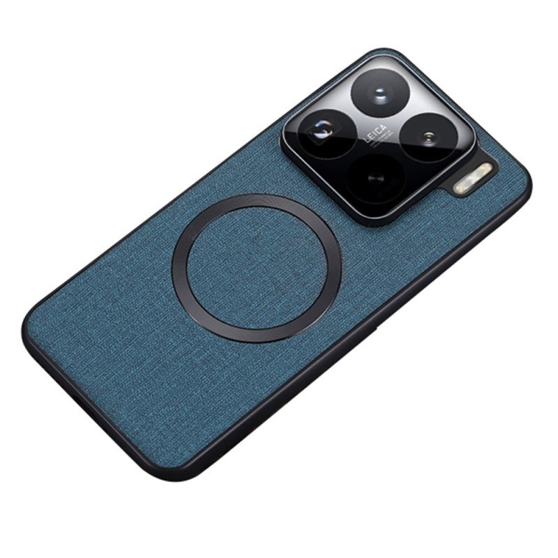 Skal Xiaomi 15 Telefonfodral Magsafe-kompatibel Tyg