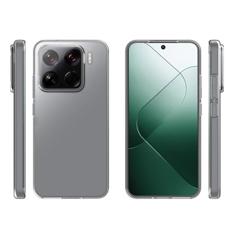 Skal Xiaomi 15 Telefonfodral Transparent