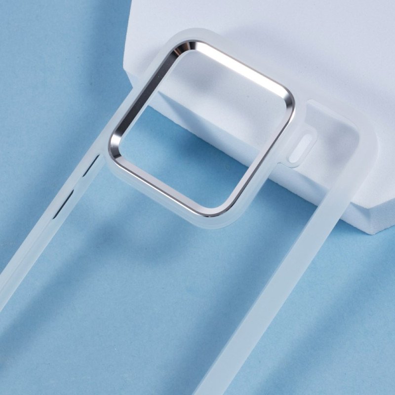 Skal Xiaomi 15 Telefonfodral Transparent Silikonkant