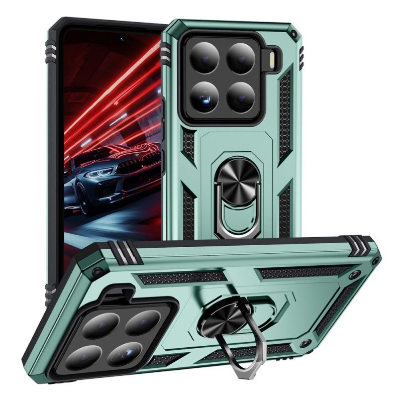 Skal Xiaomi 15 Telefonfodral Ultrahållbart Roterande Stativ