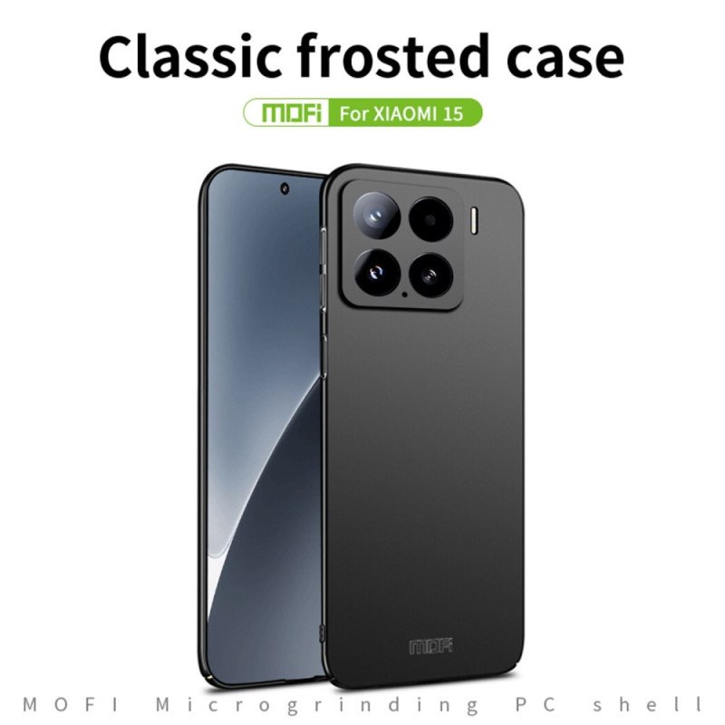 Skal Xiaomi 15 Ultratunn Mofi