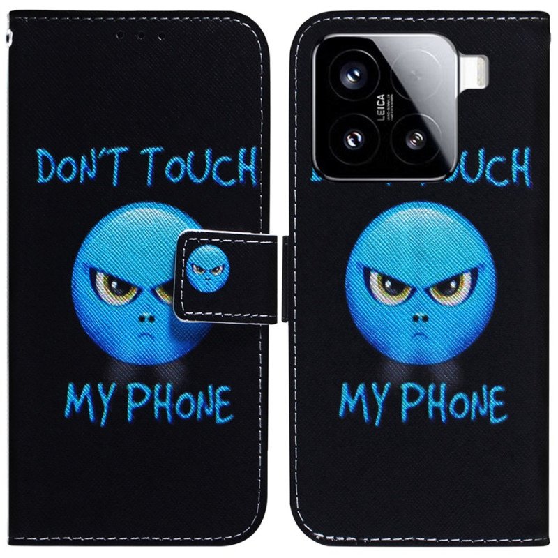 Skyddsfodral Xiaomi 15 Emoji-telefon