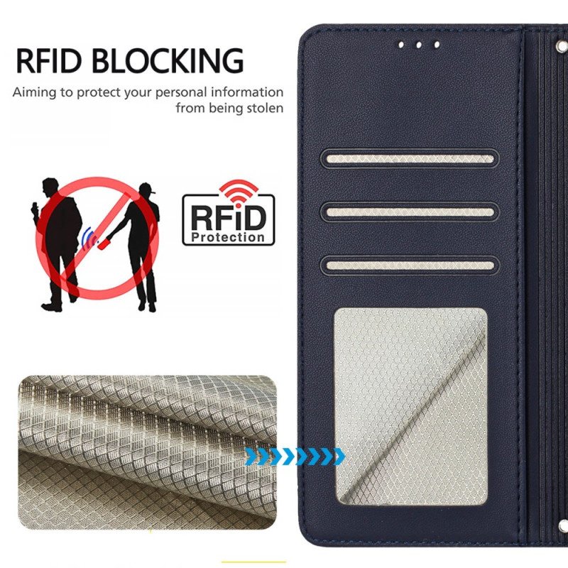 Skyddsfodral Xiaomi 15 Rem Och Rfid-skydd