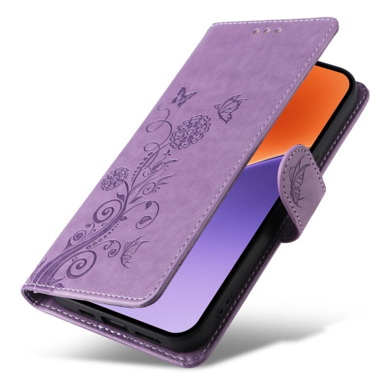 Skyddsfodral Xiaomi 15 Små Blommor