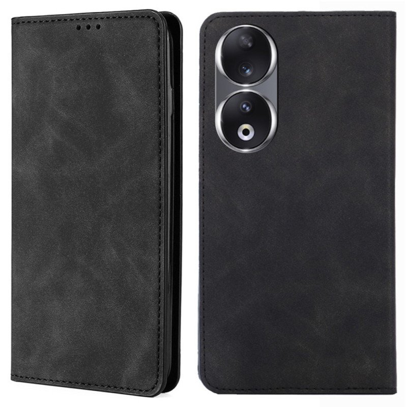 Folio-fodral Honor 90 Läderfodral Slät Läderstil