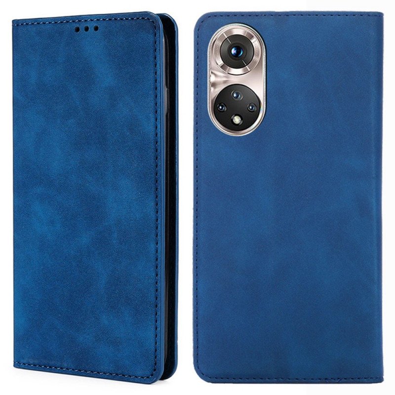 Folio-fodral Huawei Nova 9 Pro Läderfodral Hudberöring